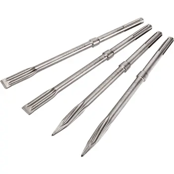 BOSCH Set dlijeta SDS max 400 mm (2x šiljato, 2x plosnato)