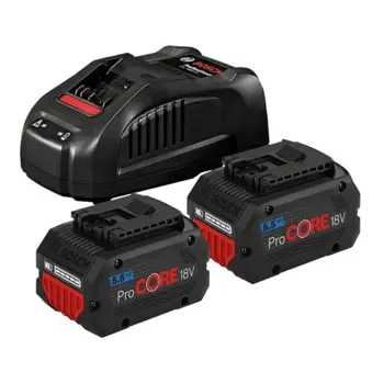 BOSCH AKU BATERIJA SET X2 GBA 12V 5.5Ah + PUNJAČ GAL 18V-40 PROFESSIONAL