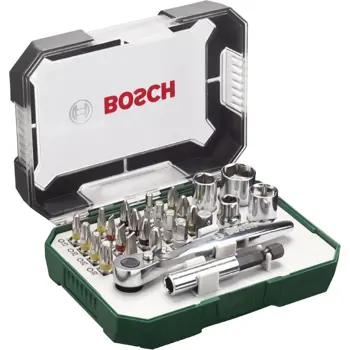 BOSCH SET BITOVA I GEDORA 26 DIJELOVA 