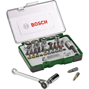 BOSCH SET BITOVA I GEDORA 27 DIJELOVA 