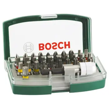 BOSCH SET BITOVA I ODVIJAČA 32 DIJELA 