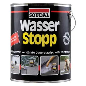 Brtvilo za krov Wasser Stop (vodonepropusni premaz) 750 ml SOUDAL