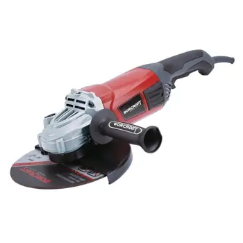 WORCRAFT KUTNA BRUSILICA AG24-230A, 230MM SOFT START