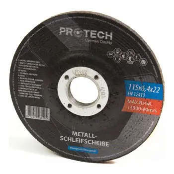 BRUSNA PLOČA ZA METAL 115X6,4X22MM 