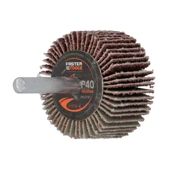 BRUSNI LAMEL KOLUT 40X20 P60 FASTER TOOLS 