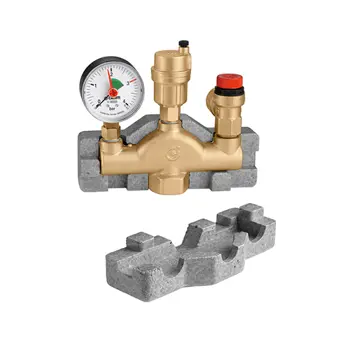 CALEFFI ODZRAČNA KOTLOVSKA GRUPA S IZOLACIJOM 1 