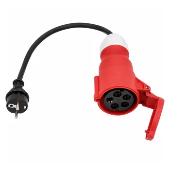 CEE kabel adapterski sa šuko utikača na CEE utičnicu 16A (0,3 m)