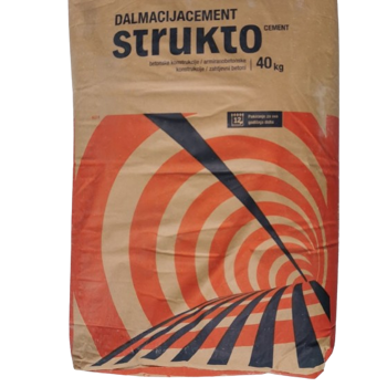 CEMENT 40KG 42,5N  STRUKTO  
