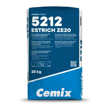 Cementni estrih Cemix Estrich ZE20 (25 kg)