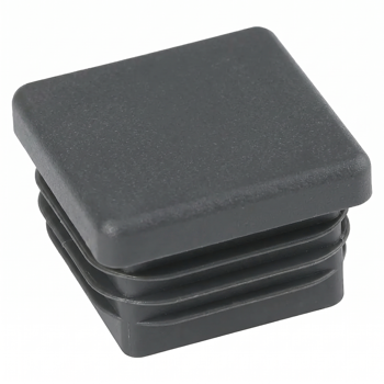Čep PVC 50x50 mm sivi – završni poklopac za ograde