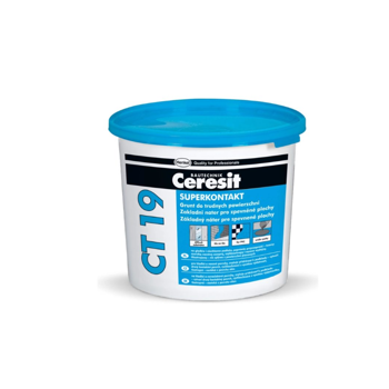 CERESIT SUPERCONTACT PRIMER PLUS 5KG  CT 19