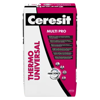 CERESIT THERMO UNIVERSAL ljepilo za fasadu i glet 25 kg
