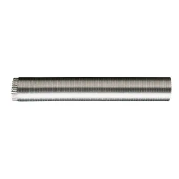 CIJEV FLEKSIBILNA ALU 100MM NATUR/DOSPEL 
