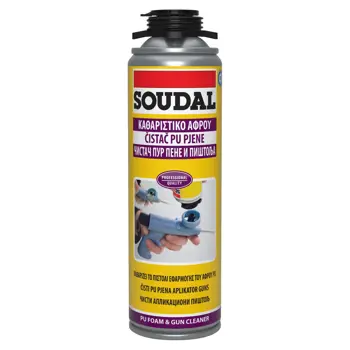 Čistač pištolja za PUR pjenu 500 ml SOUDAL
