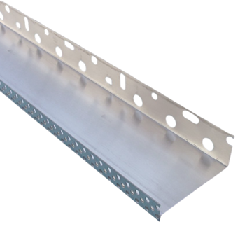 Cokl profil fasadni (početni) aluminijski 8 cm x 2.5 m