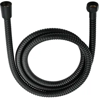 CRIJEVO ZA TUŠ CRNO 150CM 