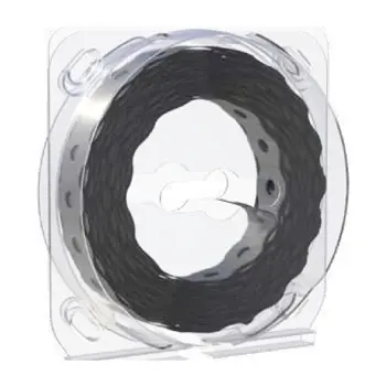 DEU TRAKA PERFORIRANA RAVNA 5 RUPA KV 19X0,7X3