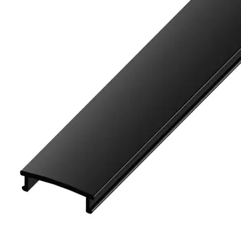 Difuzor za profil aluminijski crni 2m
