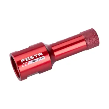 Dijamantna kruna za bušenje FESTA Industry 12 mm (M14)
