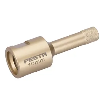 Dijamantna kruna za suho bušenje FESTA 10 mm (M14)