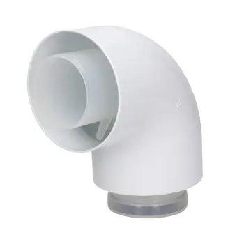 DIMOVODNO KOLJENO 60/100 90° VAILLANT 303910