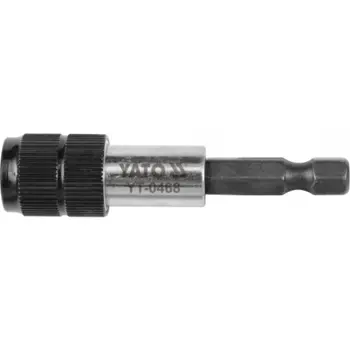 DRŽAČ BITA 1/4" INOX SA BRZIM PRIHVATOM 60MM 