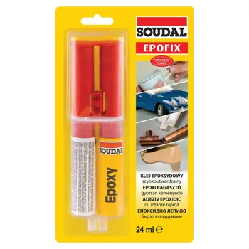 Ljepilo epoksidno dvokomponentno  EPOFIX 82A 24 ml SOUDAL