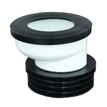 Ekscentrični priključak za WC školjku fi 110mm plastični (S00010)
