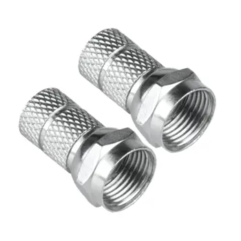 F-konektor antenski (utikač) 6,5 mm – pakiranje 2 komada