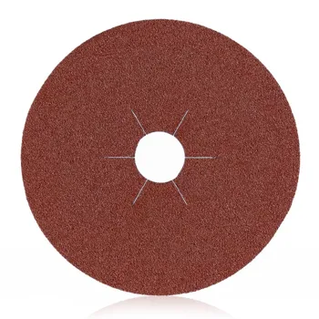 Fiber disk brusni 180x22 mm granulacija 80 ALOX SMIRDEX