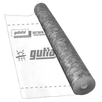 Folija krovna paropropusna GUTTAFOL PP 100g (1,5 x 50m / 75 m2)