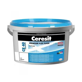 Fug masa CERESIT CE 40 BIJELA 01 2 kg  