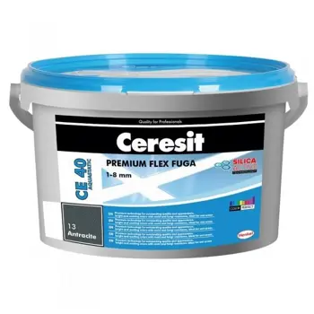 FUG MASA CERESIT 13 ANTRACITE CE40 2KG 