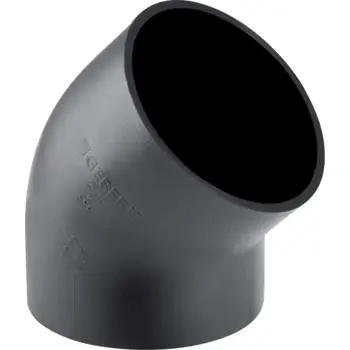 GEBERIT - PE KOLJENO D 63 - 45¨ 