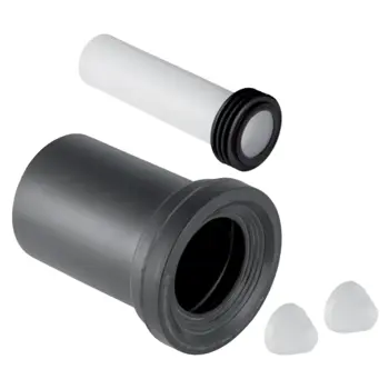 GEBERIT priključni set za viseći WC d90 mm