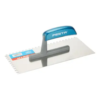 Gleter nazubljeni (zupčasti) RF 280x130 mm E6