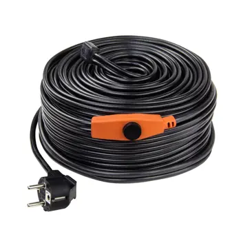 Grijaći kabel za zaštitu od smrzavanja s termostatom 230V | 4 m