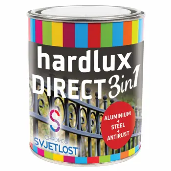 HARDLUX DIRECT 3U1 CRNA MAT RAL9005 0,75L 