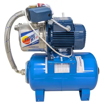 Hidropak PEDROLLO FUTURE JETm 2A-ST / 24L (230V, 0.9kW)