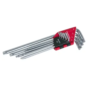 IMBUSI TORX KOMPLET CRV PRODUŽEN 9/1 
