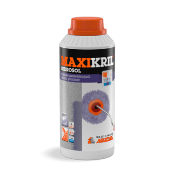 MAXIMA IMPREGNACIJA MAXIKRIL HIDROSOL 1L 