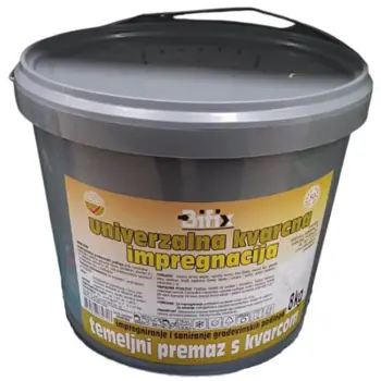 IMPREGNACIJA UNIVERZALNA KVARCNA 8KG   