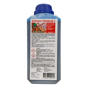 Impregnacija za drvo Boraks 1 l koncentrat/zeleni