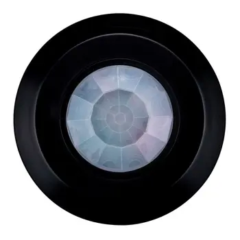 INFRACRVENI SENZOR POKRETA STROPNI 200W MAX LED, CRNI 6607