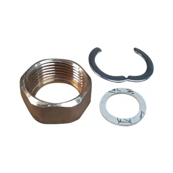 INOX MATICA HOLENDER 3/4" ZA CIJEV DN16 S BRTVOM I PRSTENOM