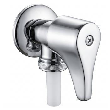 Gornji dio WC ispirača 3/4" Aqua VOXSAN s keramičkim uloškom (Krom)