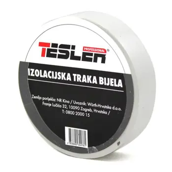Izolir traka bijela 0,15 x 15mm x 10m TESLER