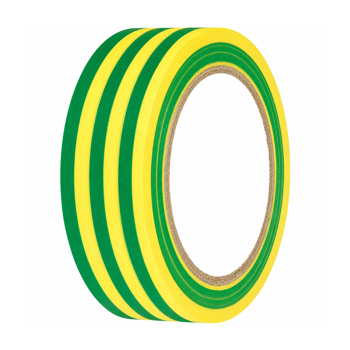 Izolir traka žuto/zelena 0,15 x 18mm x 20m TESLER