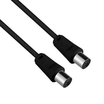 Kabel antenski za TV 1.5m crni DPM (BMF01B)