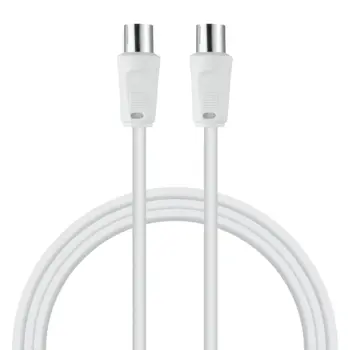 Kabel antenski za TV kabel 3m bijeli DPM (BMF03)